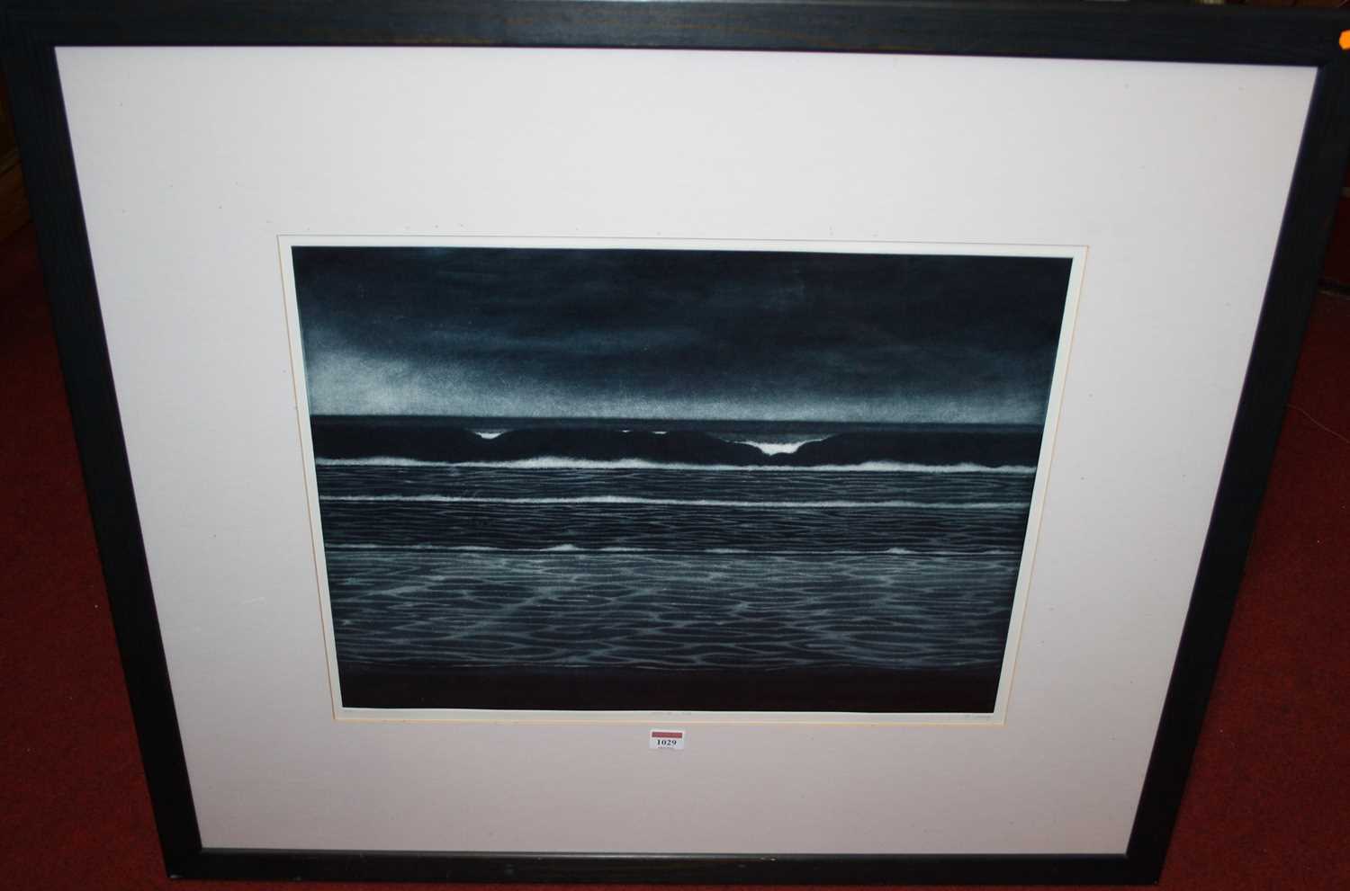 Anna Warsop - Incoming Tide, limited edition print, signed titled & numbered in pencil to the margin