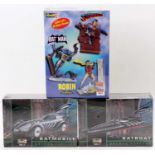 A collection of Revell boxed plastic kits to include a 1/8 scale Batman Retro Classic plastic kit,