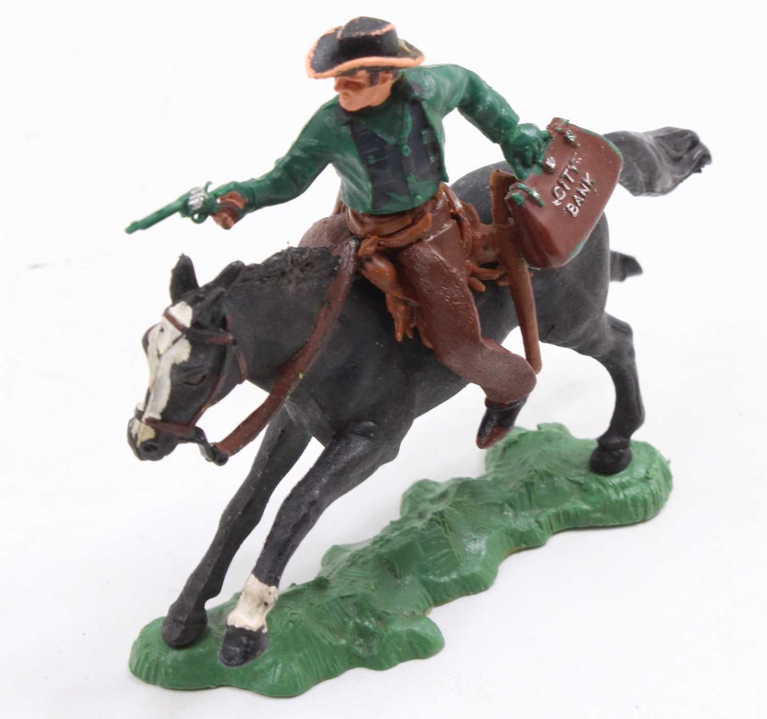 A Herald Swoppets boxed Cowboy figure group, two examples to include No. H630 Cowboy Sherrif - Image 2 of 3