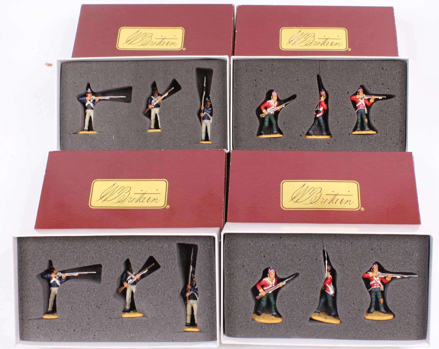 Britains modern release soldier sets, group of 6 comprising No. 8899 Spanish American War, No.