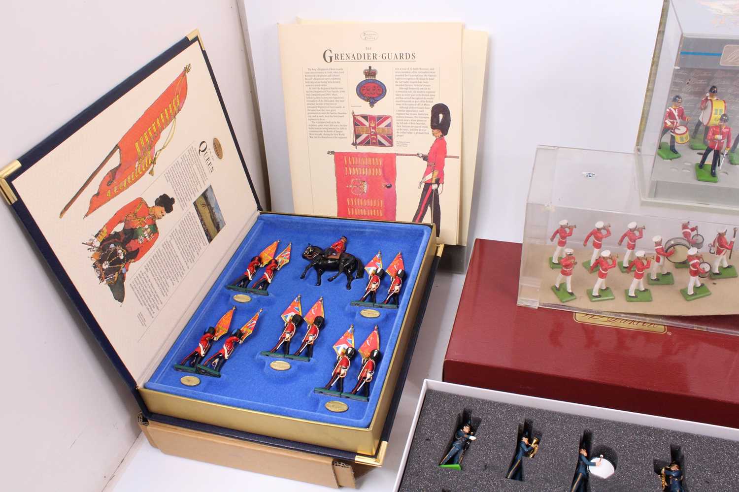 A collection of Britains modern release soldier sets comprising No. 41151 Royal Air Force Band, - Image 2 of 4