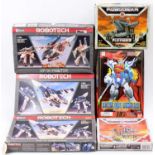 One box containing a collection of Bandai, Airfix and Revell sci-fi and fantasy gaming plastic kits,