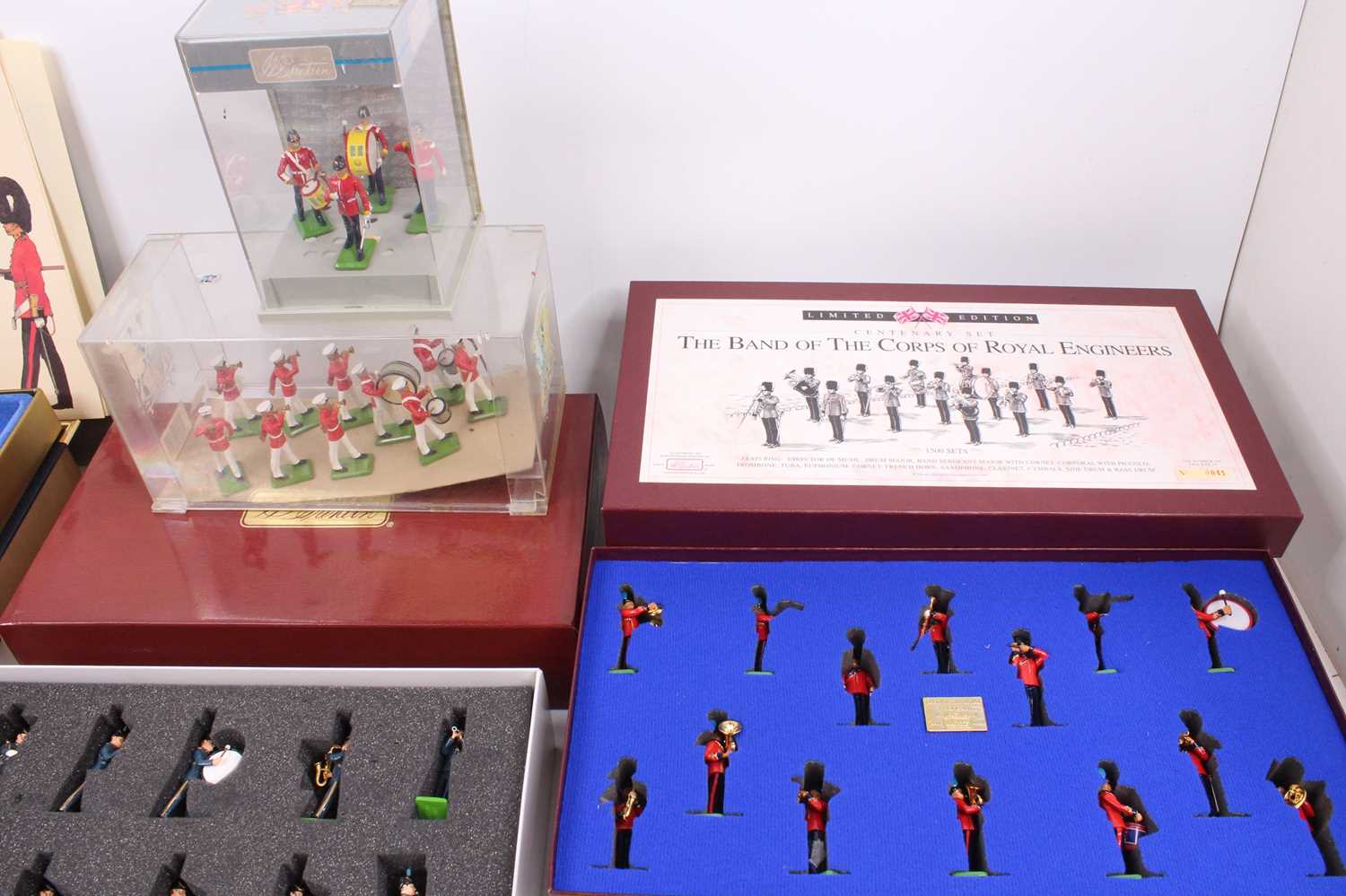 A collection of Britains modern release soldier sets comprising No. 41151 Royal Air Force Band, - Image 3 of 4