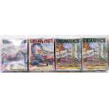 An AMT/ERTL Gigantics factory sealed fantasy horror plastic kit group, four examples, to include