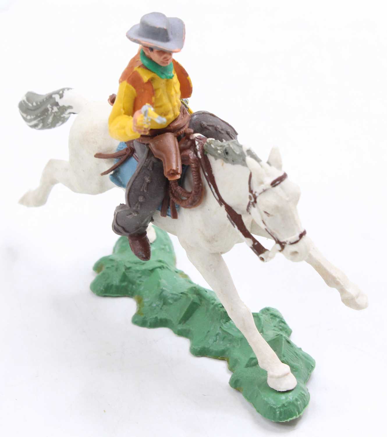 A Herald Swoppets boxed Cowboy figure group, two examples to include No. H630 Cowboy Sherrif - Image 3 of 3