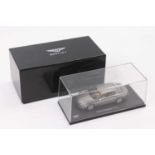 A Kyosho No BL1051 1/43 scale model of a Flying Spur W12 Bentley housed in the original card box