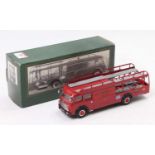 Old Cars of Italy 1/43rd scale No. 642 Ferrari Team Racing Car Transporter housed in the original