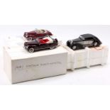 A collection of three various boxed Franklin Mint 1/24 scale diecast vehicles to include a 1941