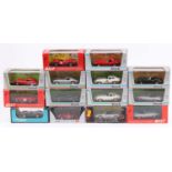 14 mixed 1/43rd scale diecast, mostly of racing cars with specific examples including a Box Models