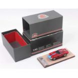 A BBR Promotion 1/43 scale resin and white metal factory hand built model of a Ferrari 250 GTO M