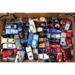 A tray containing a collection of mixed modern issue 1/43rd scale diecasts, with examples