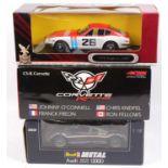 3 mixed 1/18th scale diecasts comprising a Road Signature Deluxe Edition 1970 Datsun 240Z, a