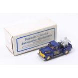 A Durham Classics Automotive Miniatues of Canada 1/43 scale DC-28 limited edition release model of a