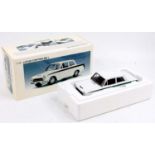 Auto Art Millennium 1/18th scale model of a Lotus Cortina MK1, appears as issued in original box (