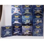 Corgi Aviation Archive 1/144th scale boxed aircraft group of 10, with examples including No. 47506