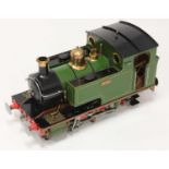 A very well-engineered 5" gauge 0-4-0T Chub locomotive from C.J. Kennion Brothers Castings, built to