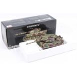 A Minichamps No. 010001 1/35 scale diecast model of a Panzerkampfwagen VI Tiger 1 Tank, housed in