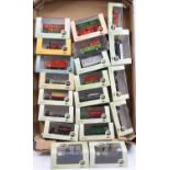20 various plastic cased Oxford 1/76 scale commercial vehicles, specific examples to include a Great