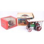 A collection of Mamod boxed steam engines to include a No. TE1A traction engine, together with a No.