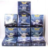 Corgi Aviation Archive 1/144th scale boxed aircraft group of 10, with examples including No. 48103