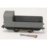 5 inch gauge 0-4-0 locomotive steam chassis with removable upper section, a project for