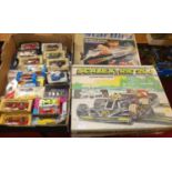 One tray containing a quantity of mixed modern release diecast to include Matchbox, Lledo Days Gone,