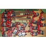One tray of mainly modern release and re-painted Corgi Major 1:50 scale diecast vehicles, all hand-