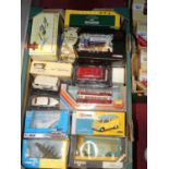 One tray of modern issue diecast to include a Corgi 50th Anniversary Bedford CA delivery van