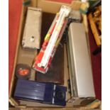 One box containing a collection of 1/24 scale Franklin Mint diecasts to include Snap-On and
