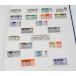 A British stamp stock book