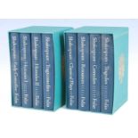 Shakespeare, William: The Complete Plays, London, The Folio Society, 1997, eight volumes housed in