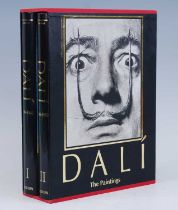 Descharnes, Robert and Neret Gilles: Dali The Paintings Vol I 1904-1946 Vol II 1946-1989, Printed