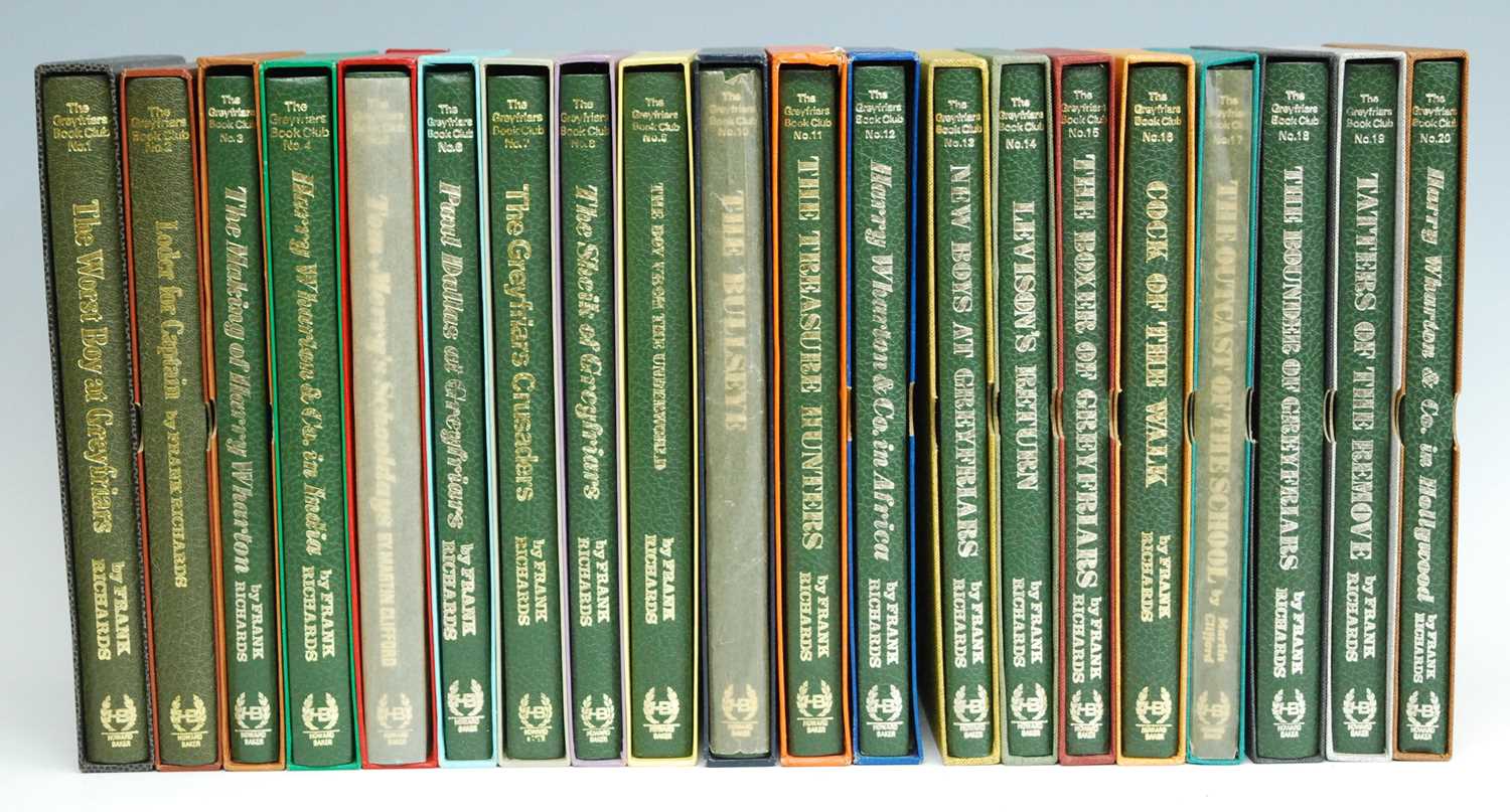 Richards, Frank. and Clifford, Martin: Billy Bunter, Greyfriars Book Club, vols. 1-93, pub. Howard