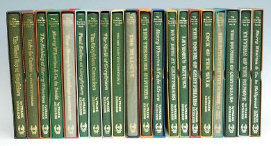 Richards, Frank. and Clifford, Martin: Billy Bunter, Greyfriars Book Club, vols. 1-93, pub. Howard