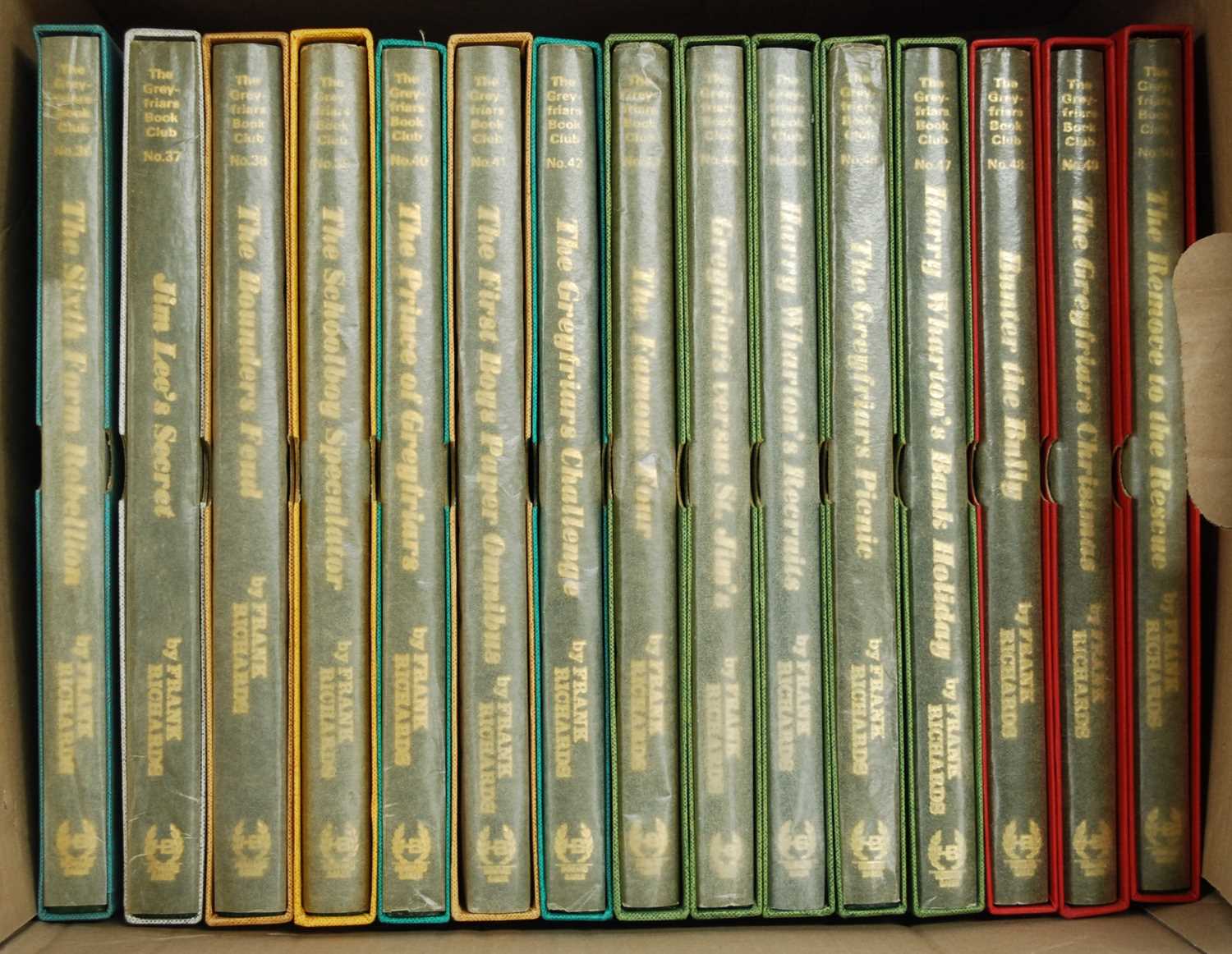 Richards, Frank. and Clifford, Martin: Billy Bunter, Greyfriars Book Club, vols. 1-93, pub. Howard - Image 5 of 7