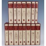 Dickens, Charles: The Works Of, all uniformly bound Folio Society editions in slip-cases to