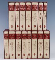 Dickens, Charles: The Works Of, all uniformly bound Folio Society editions in slip-cases to