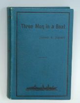 Jermoe, K. Jerome: Three Men In A Boat (to say nothing of the dog), Bristol, J.W. Arrowsmith Ltd.,