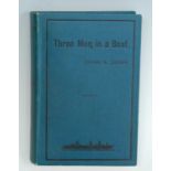 Jermoe, K. Jerome: Three Men In A Boat (to say nothing of the dog), Bristol, J.W. Arrowsmith Ltd.,