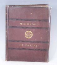 Shaw, William Francis: Liber Estriae: Or Memorials of the Royal Ville and Parish of Eastry, in the