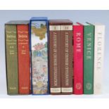 Folio Society, a collection of volumes mainly being Historical and Topographical titles and housed