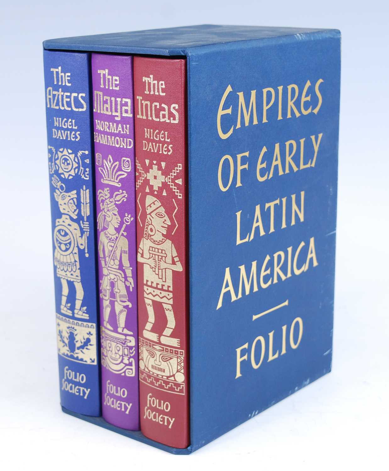 Folio Society, Empires Of The Ancient Near East, four volume set if slip-case to include Gardiner, - Image 2 of 3