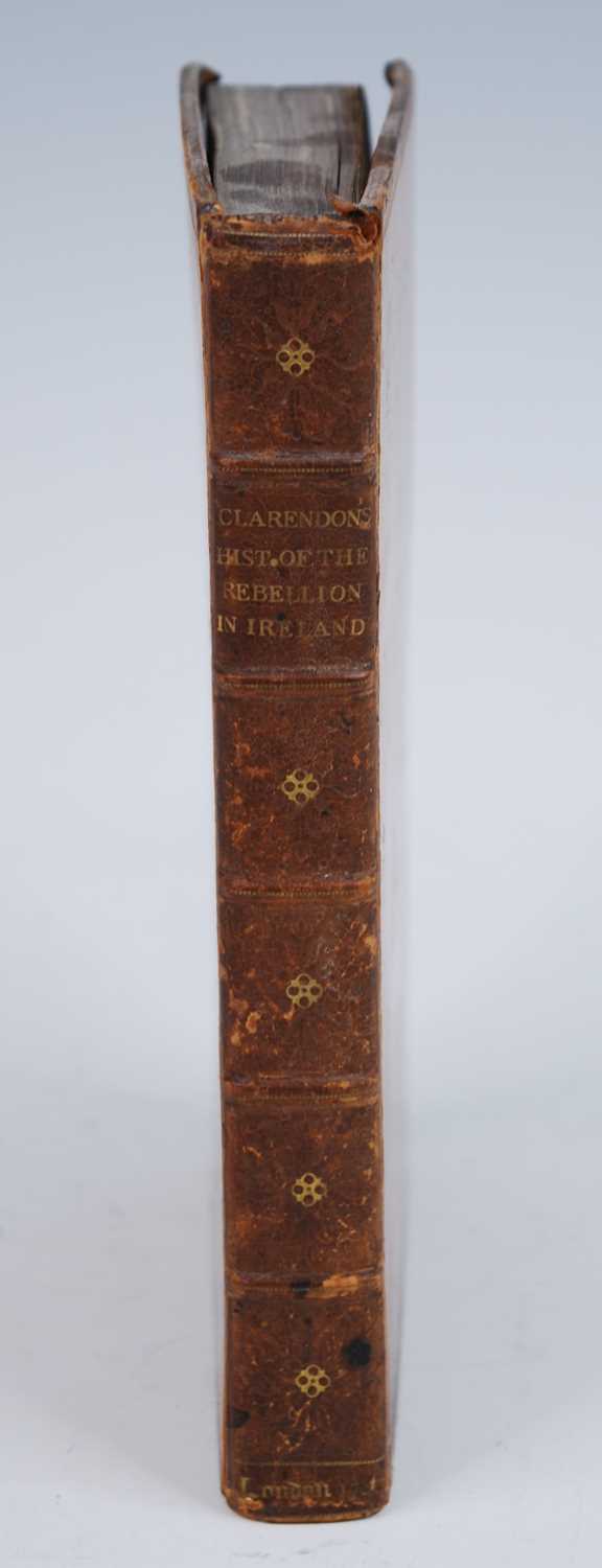 Clarendon, Edward Hyde: The History Of The Rebellion and Civil Wars in Ireland..., The Third - Image 3 of 4