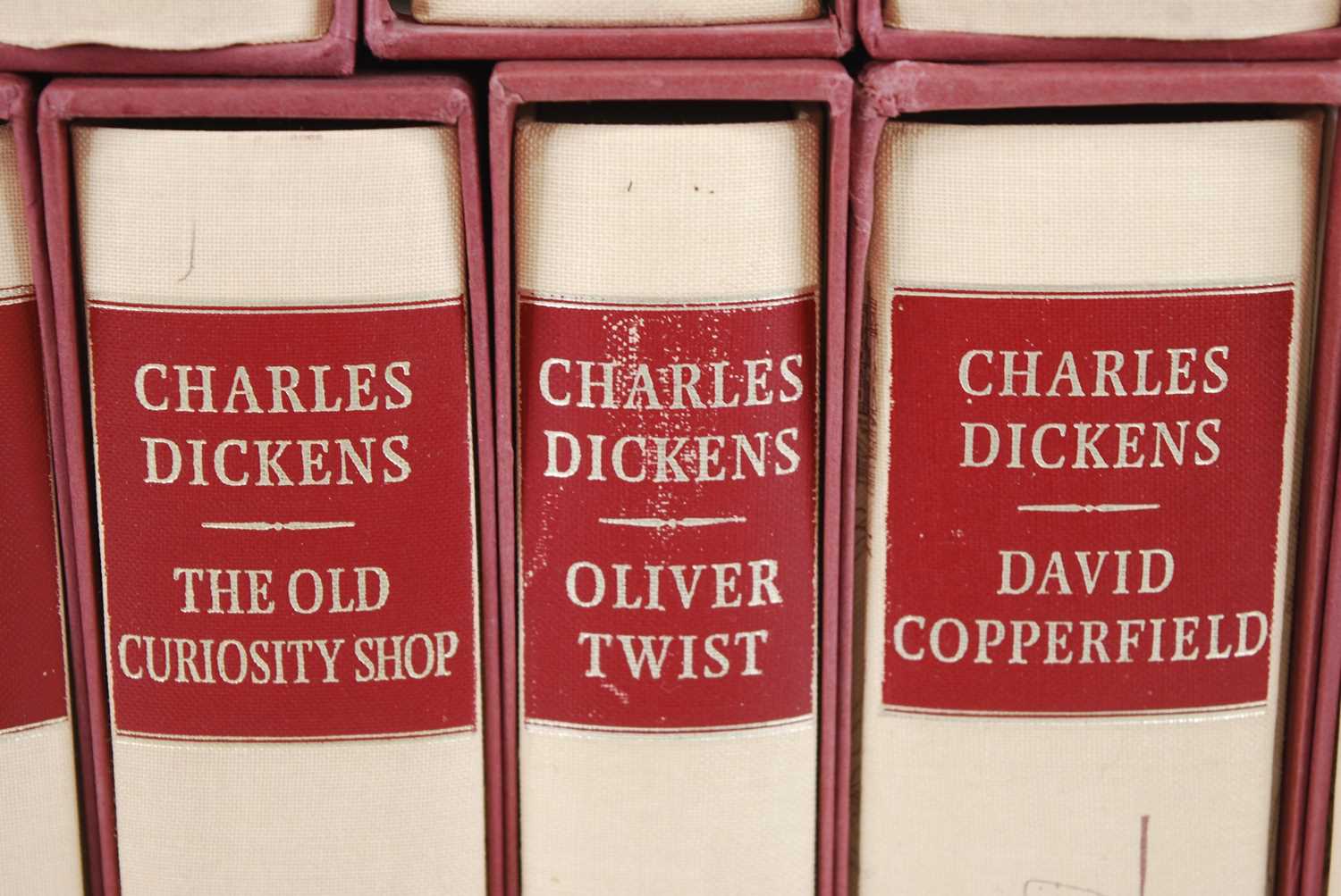 Dickens, Charles: The Works Of, all uniformly bound Folio Society editions in slip-cases to - Image 5 of 7