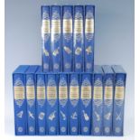 O'Brian, Patrick: The Audrey Maturin Series, fifteen Folio Society volumes each in slip-case, titles