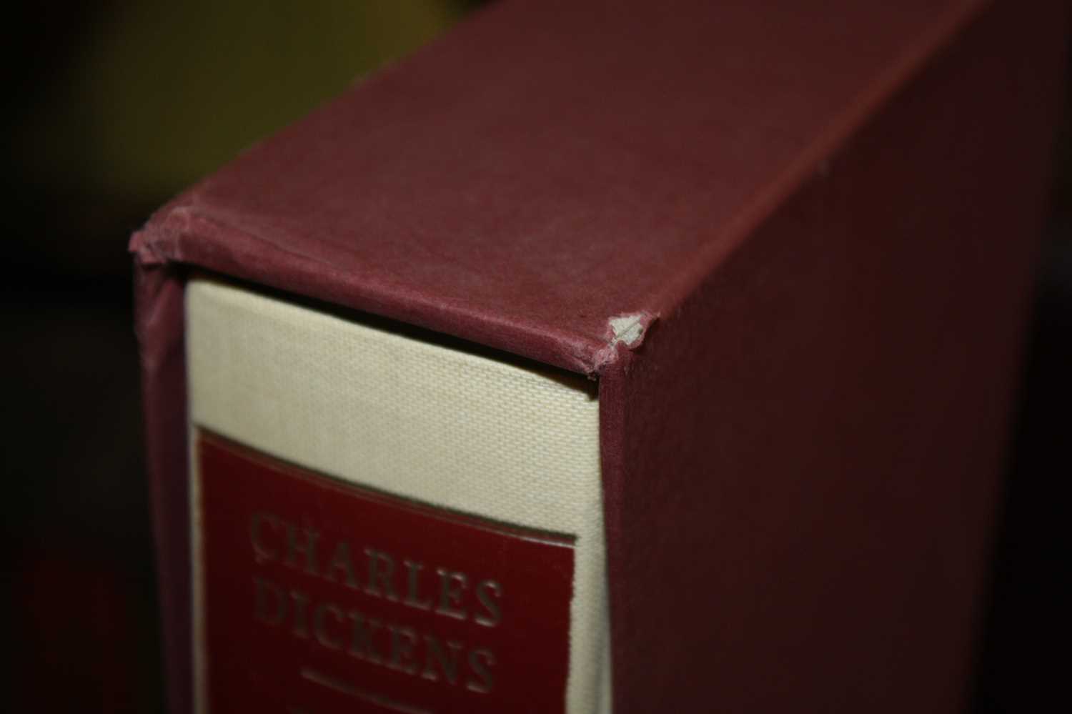 Dickens, Charles: The Works Of, all uniformly bound Folio Society editions in slip-cases to - Image 6 of 7