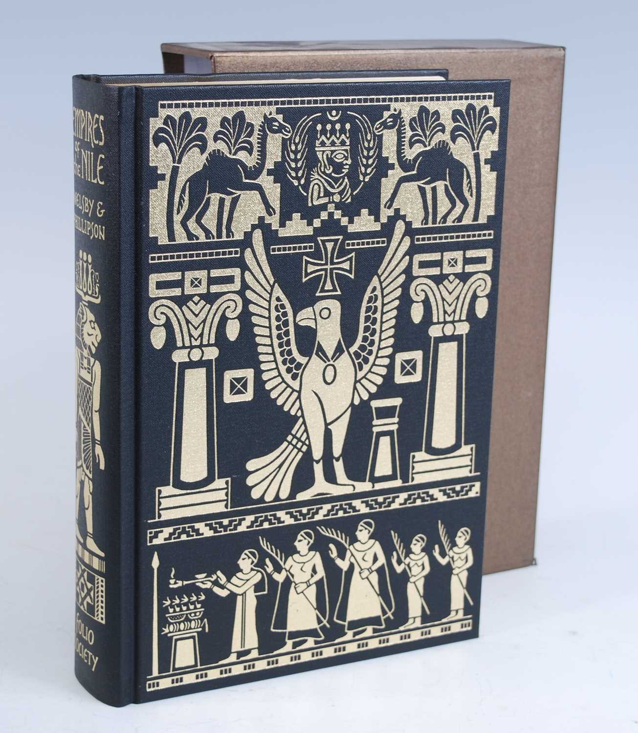 Folio Society, Empires Of The Ancient Near East, four volume set if slip-case to include Gardiner, - Image 3 of 3