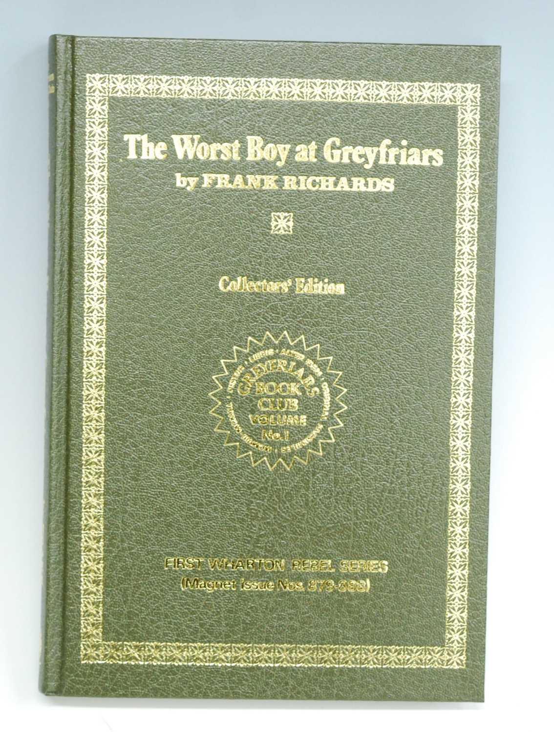 Richards, Frank. and Clifford, Martin: Billy Bunter, Greyfriars Book Club, vols. 1-93, pub. Howard - Image 2 of 7