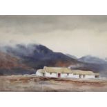 § Frank Egginton (1908-1990) - Near Dunaff, County Donegal, watercolour, signed lower left,