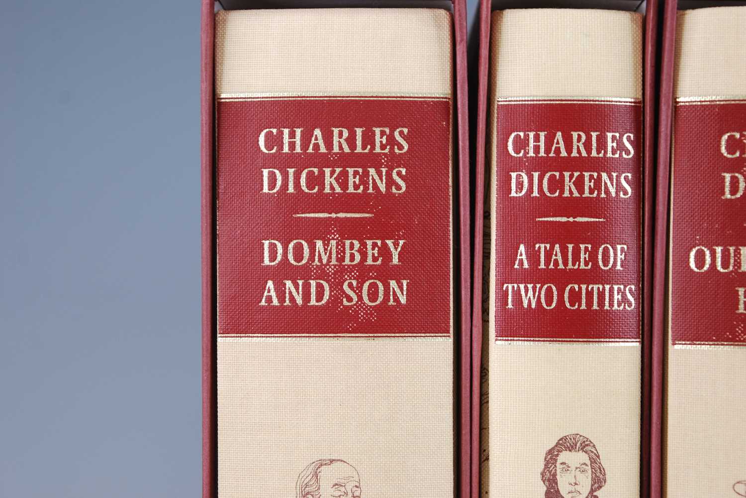 Dickens, Charles: The Works Of, all uniformly bound Folio Society editions in slip-cases to - Image 2 of 7